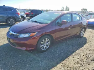 2012 HONDA CIVIC