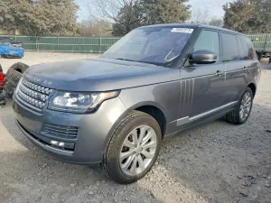 2016 LAND ROVER RANGEROVER