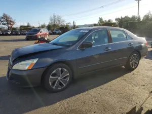 2007 HONDA ACCORD