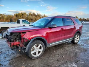 2017 FORD EXPLORER