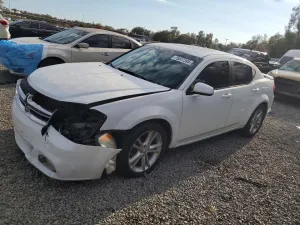 2011 DODGE AVENGER