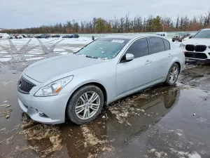 2012 INFINITI G37