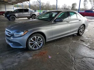 2016 MERCEDES BENZ C-CLASS