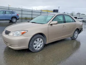 2002 TOYOTA CAMRY
