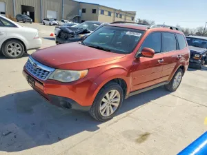 2011 SUBARU FORESTER