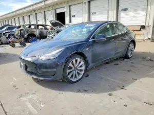 2018 TESLA MODEL 3