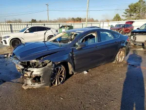 2019 FORD FUSION
