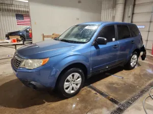 2009 SUBARU FORESTER