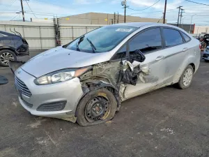 2018 FORD FIESTA
