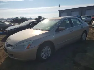 2004 HONDA ACCORD
