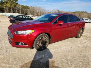 2013 FORD FUSION