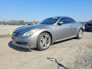2009 INFINITI G37