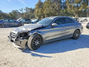 2015 MERCEDES-BENZ C-CLASS