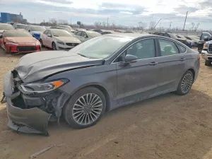 2018 FORD FUSION