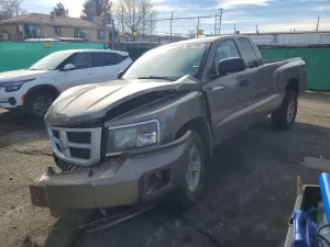 2010 DODGE DAKOTA