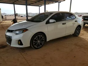 2014 TOYOTA COROLLA