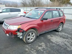 2011 SUBARU FORESTER