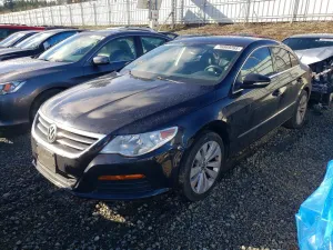2012 VOLKSWAGEN CC