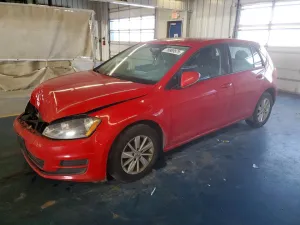 2016 VOLKSWAGEN GOLF