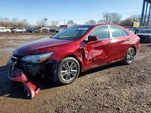 2017 TOYOTA CAMRY