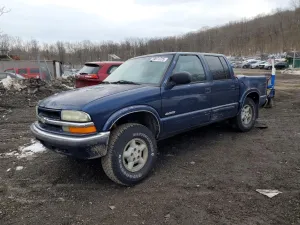2001 CHEVROLET S TRUCK