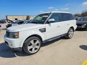 2012 LAND ROVER RANGEROVER