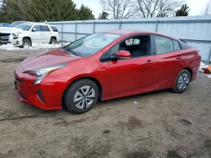 2017 TOYOTA PRIUS