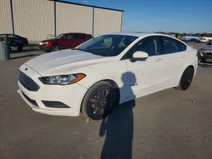 2018 FORD FUSION