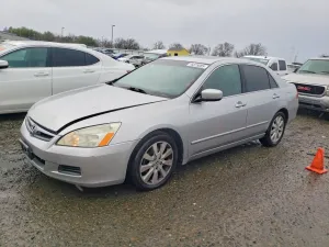 2007 HONDA ACCORD