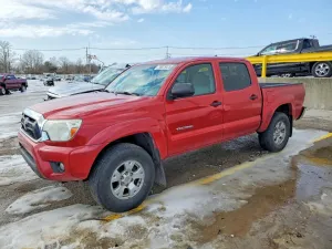 2012 TOYOTA TACOMA