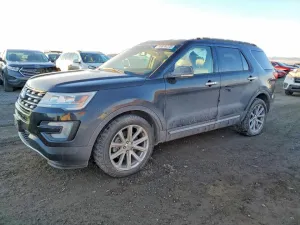 2017 FORD EXPLORER