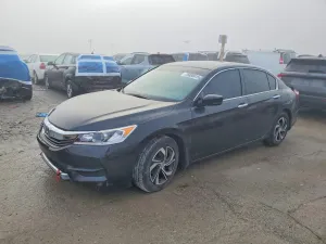 2017 HONDA ACCORD