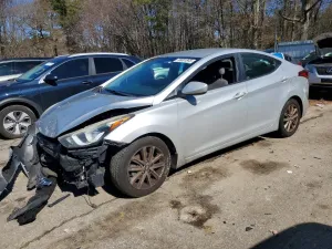 2016 HYUNDAI ELANTRA
