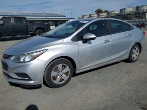 2017 CHEVROLET CRUZE