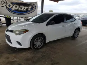 2015 TOYOTA COROLLA