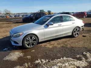 2015 MERCEDES-BENZ C-CLASS