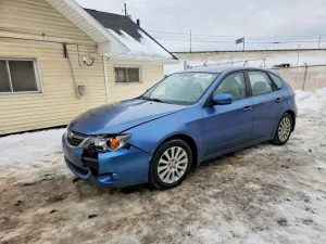 2008 SUBARU IMPREZA