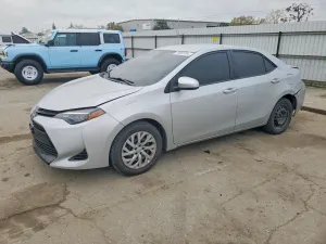 2018 TOYOTA COROLLA