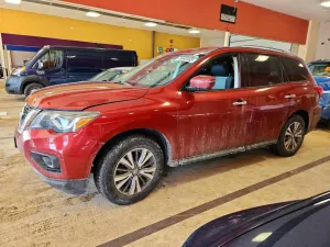 2017 NISSAN PATHFINDER