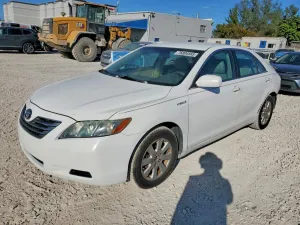 2008 TOYOTA CAMRY