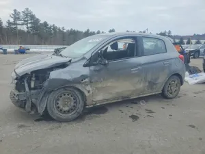 2019 MITSUBISHI MIRAGE