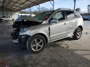 2012 CHEVROLET CAPTIVA