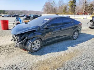 2016 HYUNDAI ELANTRA