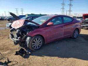 2016 HYUNDAI ELANTRA