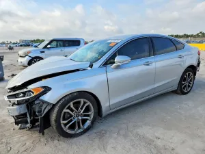 2019 FORD FUSION