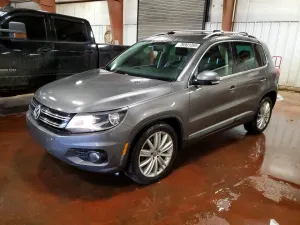 2012 VOLKSWAGEN TIGUAN