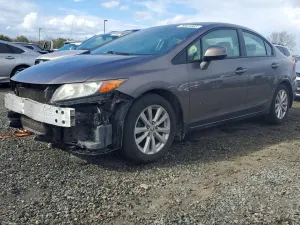 2012 HONDA CIVIC