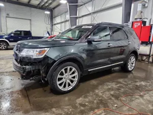 2016 FORD EXPLORER