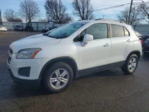 2016 CHEVROLET TRAX