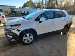 2020 CHEVROLET TRAX